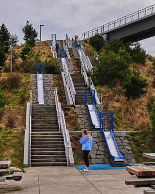 Slides and Stairs
