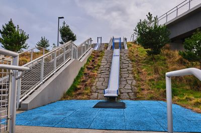Slides and Stairs