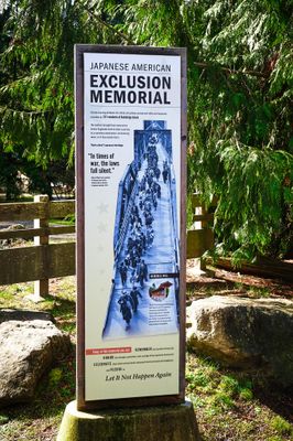 Japanese American Exclusion Memorial