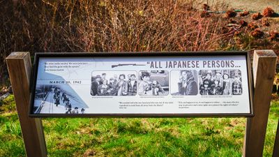Japanese American Exclusion Memorial