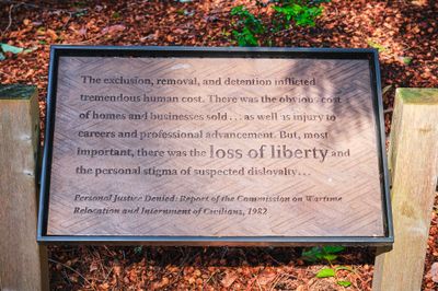 Japanese American Exclusion Memorial