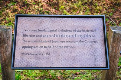 Japanese American Exclusion Memorial
