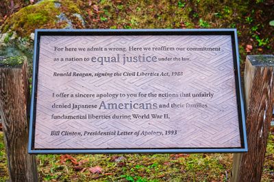 Japanese American Exclusion Memorial