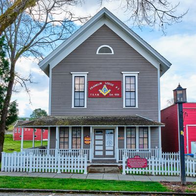 Port Gamble Historic Landmark