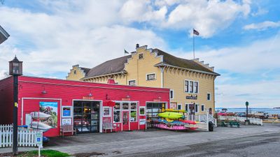Port Gamble Historic Landmark