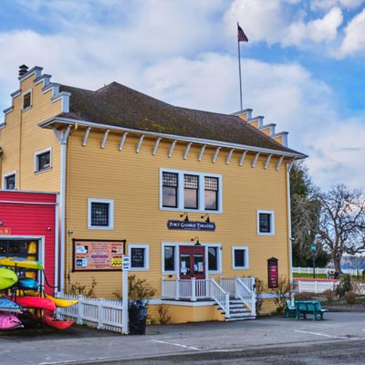 Port Gamble Historic Landmark