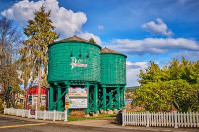 Port Gamble Historic Landmark