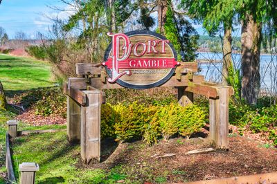 Port Gamble Historic Landmark