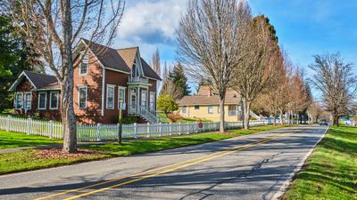 Port Gamble Historic Landmark