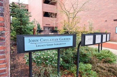 John Callahan Memorial Garden