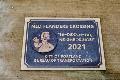 Ned Flanders Crossing