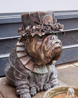 Zelda Wisdom Bulldog Statue