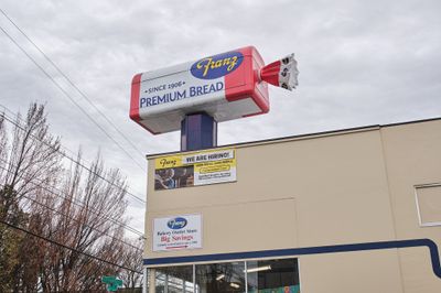 Franz Bakery Sign