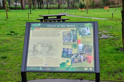 Grove of the States