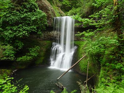 Silver Falls - Trail of Ten Falls