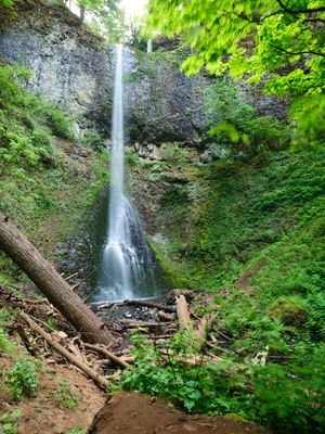 Silver Falls - Trail of Ten Falls