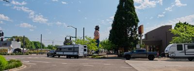 Paul Bunyan Statue