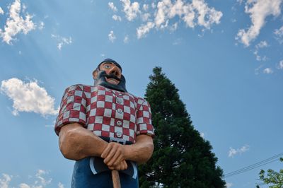 Paul Bunyan Statue