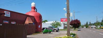 Strip Club Shaped Like A Jug