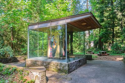 Grotto: Catholic Cliff Shrines & Gardens