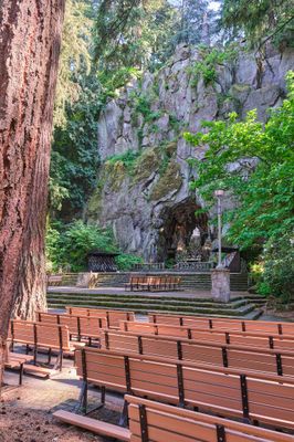 Grotto: Catholic Cliff Shrines & Gardens