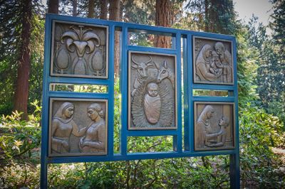 Grotto: Catholic Cliff Shrines & Gardens