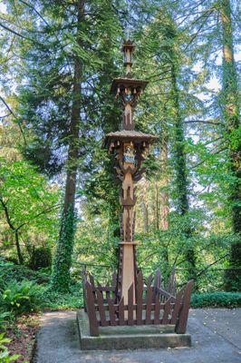 Grotto: Catholic Cliff Shrines & Gardens