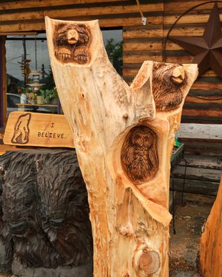 Chainsaw Carvings