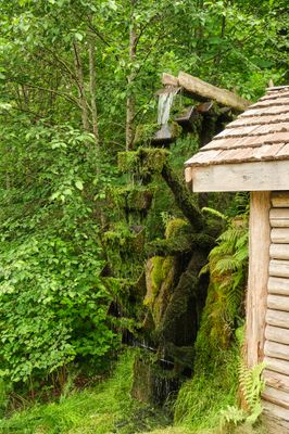 Dalby Water Wheel