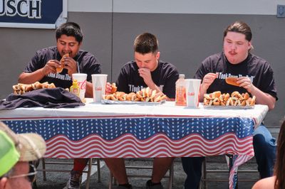 4th of July Hot Dog Eating Contest