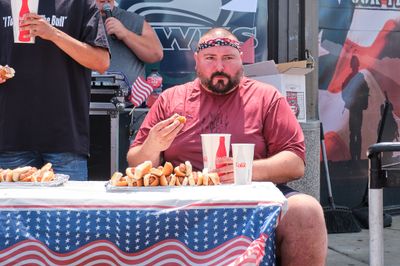4th of July Hot Dog Eating Contest