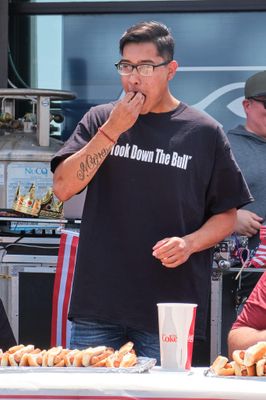 4th of July Hot Dog Eating Contest