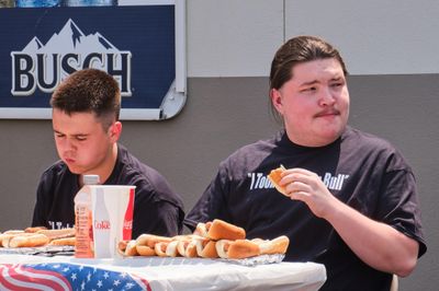 4th of July Hot Dog Eating Contest