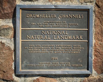 Drumheller Channels National Natural Landmark
