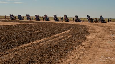 Cadillac Ranch