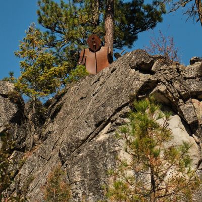 Sasquatch on Outcrop