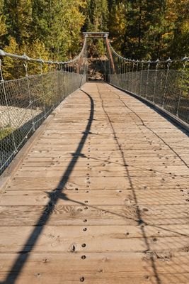Tawlks-Foster Suspension Bridge