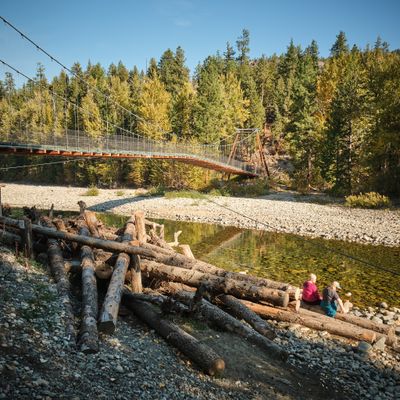 Tawlks-Foster Suspension Bridge