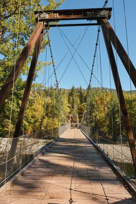 Tawlks-Foster Suspension Bridge