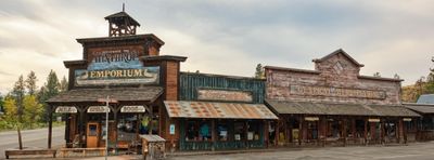 Winthrop - Old West Themed Town