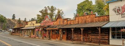 Winthrop - Old West Themed Town