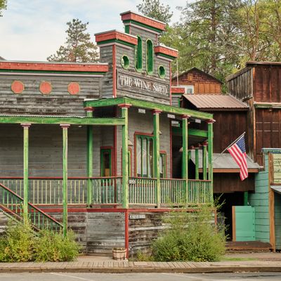 Winthrop - Old West Themed Town