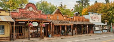 Winthrop - Old West Themed Town