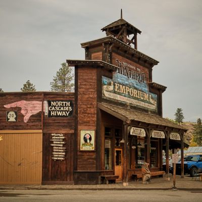 Winthrop - Old West Themed Town