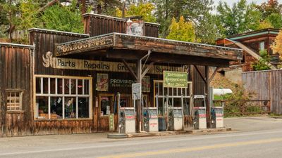 Winthrop - Old West Themed Town