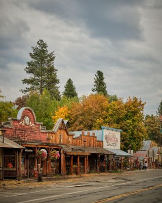 Winthrop - Old West Themed Town