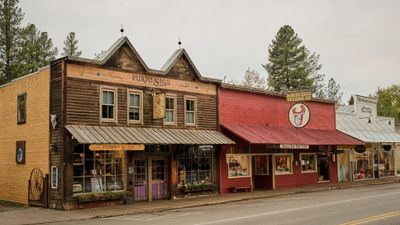 Winthrop - Old West Themed Town