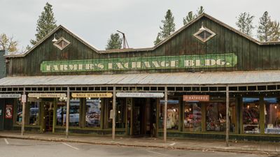 Winthrop - Old West Themed Town