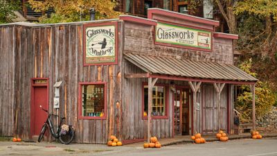 Winthrop - Old West Themed Town