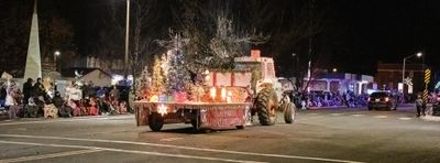 Sunnyside Lighted Implement Parade